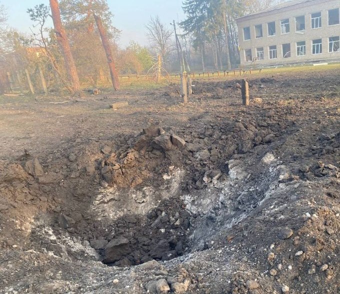 наслідки обстрілів харківщини